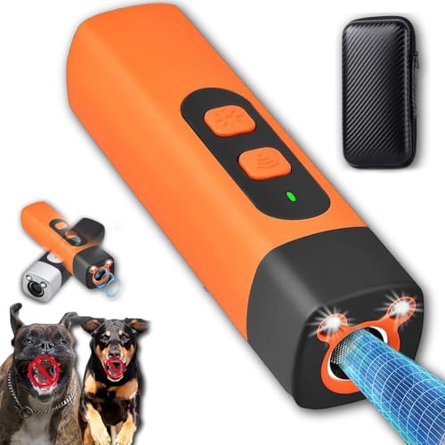 fjaldjfu Ruhemeister Pro - Schonendes Ultraschall, 2025 Antibell ultraschall gerät- Training Fur Ruhiges Zuhause Ruhiges Zuhause Mit Isanften klick - Von Hundetrainern Entwickelt (A) von fjaldjfu