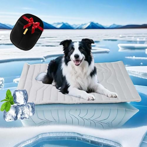 fjaldjfu pfotenchill kühlmatte, Pfoten chill kühldecke Für Hunde,2025 Pfotenchill kühlmatte Hund, Aus Kühlgewebe Wendbar, selbstkühlend kühlbett Ideal für zu Hause, Reisen und Auto (XL(150 x 101 cm)) fjaldjfu pfotenchill kühlmatte, Pfoten chill kühldecke Für Hunde,2025 Pfotenchill kühlmatte Hund, Aus Kühlgewebe Wendbar, selbstkühlend kühlbett Ideal für zu Hause, Reisen und Auto (XL(150 x 101 cm)) von fjaldjfu