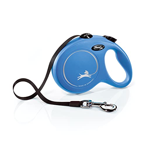 Flexi Klassische einziehbare Hundeleine, 4,8 m, Größe L, Blau Flexi Klassische einziehbare Hundeleine, 4,8 m, Größe L, Blau von flexi