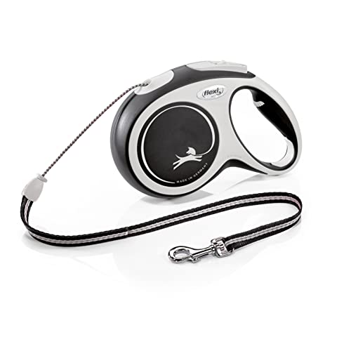 Flexi Leine New Comfort, Hundeleine Katzenleine Rollleine, 3-8m 8-20kg, 4000498043141, Schwarz, M 20kg / 8m Seil Flexi Leine New Comfort, Hundeleine Katzenleine Rollleine, 3-8m 8-20kg, 4000498043141, Schwarz, M 20kg / 8m Seil von flexi