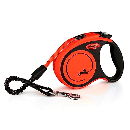 Flexi XT00T3-251-OR Leine Xtreme XS Tape 3m orange von FLEXI