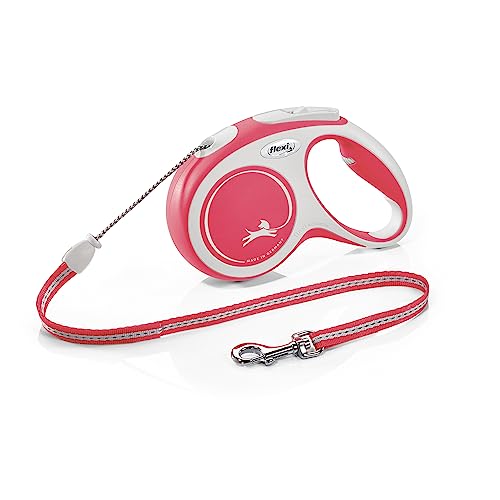 Kerbl Flexi Leine New Comfort, Hundeleine Katzenleine Rollleine, 3-8m 8-20kg, rot, m 20kg / 5m seil Kerbl Flexi Leine New Comfort, Hundeleine Katzenleine Rollleine, 3-8m 8-20kg, rot, m 20kg / 5m seil von flexi