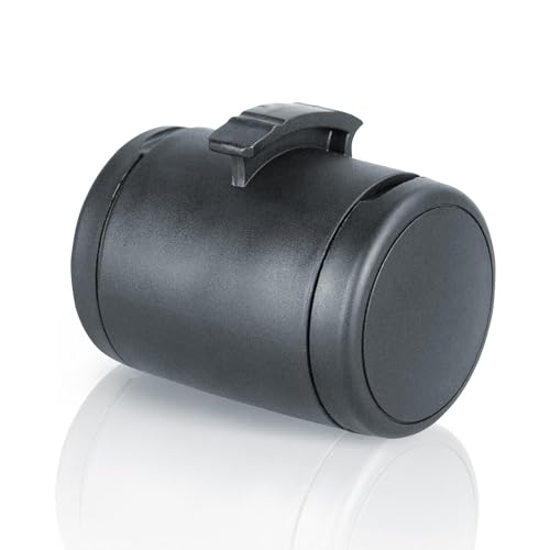 FLEXI Multi Box - Add on Retractable Leashes, Poop Bag Dispenser, Dog Treat Holder for Training, Multipurpose Box, Black von FLEXI