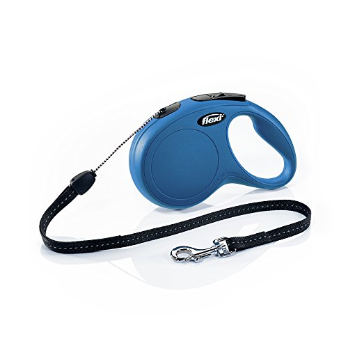 flexi Classic Hunde-Rollleine, einziehbar, 8 m, Größe S, Blau flexi Classic Hunde-Rollleine, einziehbar, 8 m, Größe S, Blau von flexi