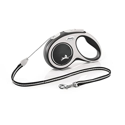 flexi Hundeleine, ausziehbar, mit weichem Griff, 3 m / 5 m / 8 m / 8 m / 8-20 kg, 4000498042847, Schwarz, small flexi Hundeleine, ausziehbar, mit weichem Griff, 3 m / 5 m / 8 m / 8 m / 8-20 kg, 4000498042847, Schwarz, small von flexi