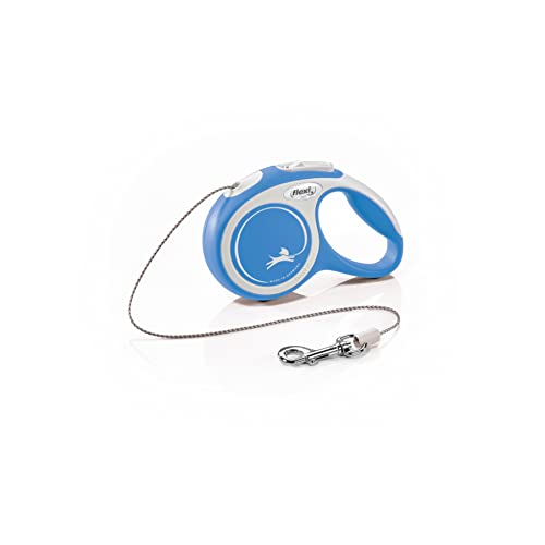 flexi Hundeleine, ausziehbar, mit weichem Griff, 3 m / 5 m / 8 m / 8 m / 8 - 20 kg 4000498042731 blau small flexi Hundeleine, ausziehbar, mit weichem Griff, 3 m / 5 m / 8 m / 8 m / 8 - 20 kg 4000498042731 blau small von flexi