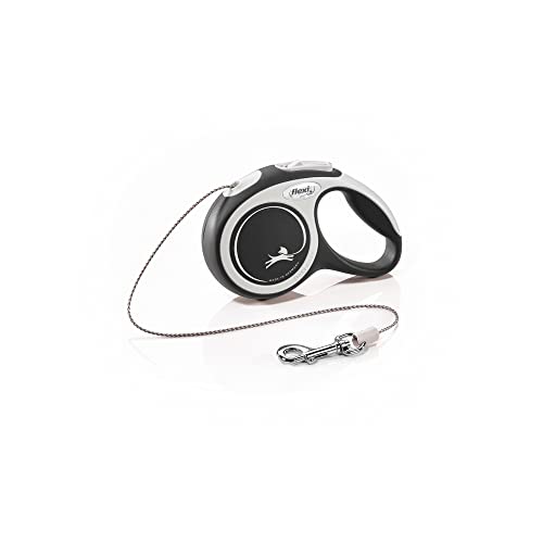 flexi Hundeleine, ausziehbar, mit weichem Griff, 3 m / 5 m / 8 m / 8 m / 8-20 kg, XS flexi Hundeleine, ausziehbar, mit weichem Griff, 3 m / 5 m / 8 m / 8 m / 8-20 kg, XS von flexi