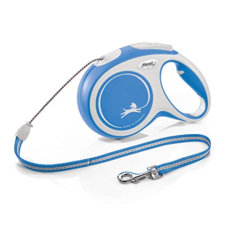 Kerbl Flexi Leine New Comfort, Hundeleine Katzenleine Rollleine, 3-8m 8-20kg, Blau, 4000498043134 Kerbl Flexi Leine New Comfort, Hundeleine Katzenleine Rollleine, 3-8m 8-20kg, Blau, 4000498043134 von Kerbl