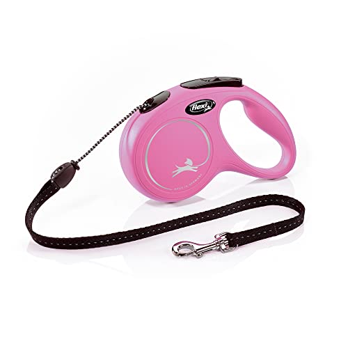 flexi New Classic M Seil 5 m pink für Hunde bis 20 kg flexi New Classic M Seil 5 m pink für Hunde bis 20 kg von flexi