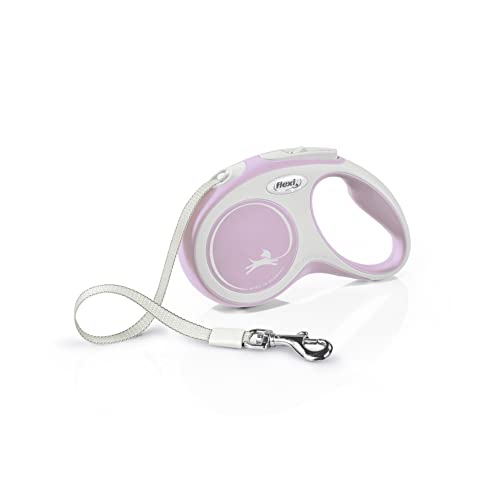 flexi® Comfort S Gurt 5 m rosa, Roll-Leine für Hunde bis 15 kg flexi® Comfort S Gurt 5 m rosa, Roll-Leine für Hunde bis 15 kg von flexi
