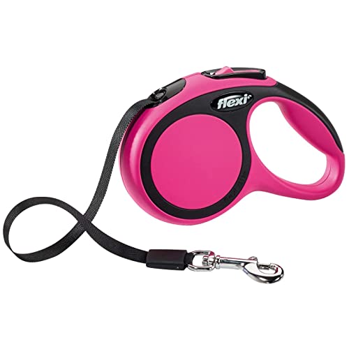 flexi New Comfort L Gurt 5 m pink für Hunde bis 60 kg von flexi