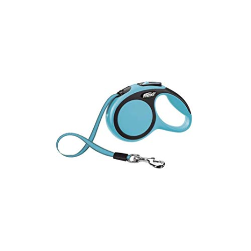 flexi New Comfort L Gurt 8 m blau für Hunde bis 50 kg von flexi