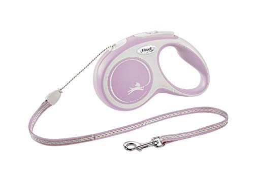 flexi New Comfort S Seil 5 m pink für Hunde bis 12 kg von flexi