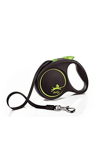 flexi Rollleine Design - Schwarz/Grün - L, Multi, small, 4000498034125 flexi Rollleine Design - Schwarz/Grün - L, Multi, small, 4000498034125 von flexi