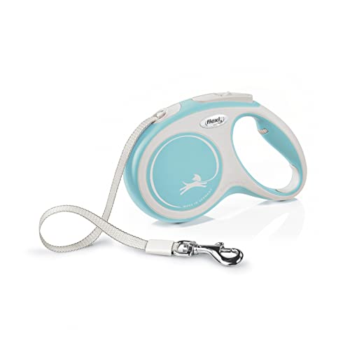 flexi® Comfort M Gurt 5 m hellblau, Roll-Leine für Hunde bis 25 kg flexi® Comfort M Gurt 5 m hellblau, Roll-Leine für Hunde bis 25 kg von flexi
