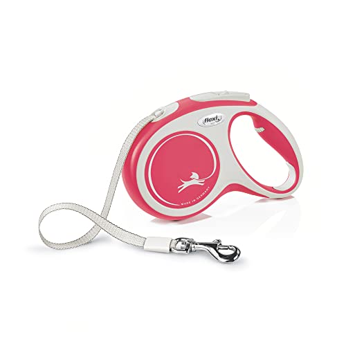 flexi® Comfort M Gurt 5 m rot, Roll-Leine für Hunde bis 25 kg flexi® Comfort M Gurt 5 m rot, Roll-Leine für Hunde bis 25 kg von flexi