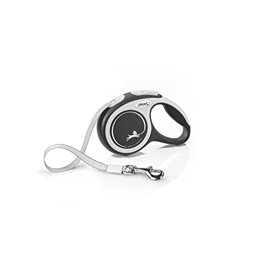 flexi® Comfort XS Gurt 3 m schwarz, Roll-Leine für Hunde bis 12 kg flexi® Comfort XS Gurt 3 m schwarz, Roll-Leine für Hunde bis 12 kg von flexi