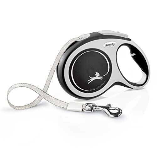 flexi® Comfort L Gurt 8 m schwarz, Roll-Leine für Hunde bis 50 kg flexi® Comfort L Gurt 8 m schwarz, Roll-Leine für Hunde bis 50 kg von flexi
