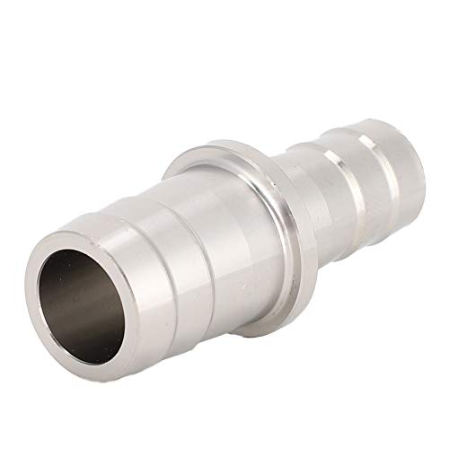 flexman Edelstahl Schlauchtüllen Reduzierstück, Verbindungsspleißer Ausbesserungsadapter, Wasserrohr Adapter für Luft Wasser Kraftstoff Aquarien (16 bis 20mm Edelstahl-Reduzierer) von flexman