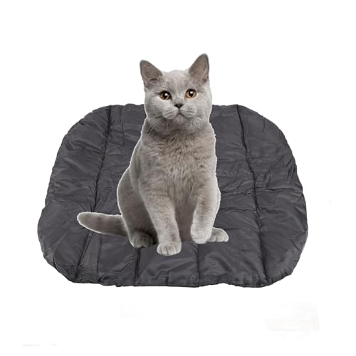 flexman Faltbare Haustiermatte, Rollup Camping Outdoor Hundebett Tragbare Trainingspads Schlafmatte mit Aufbewahrungstasche für Haustierpflege, Training, Training (Klein) von flexman