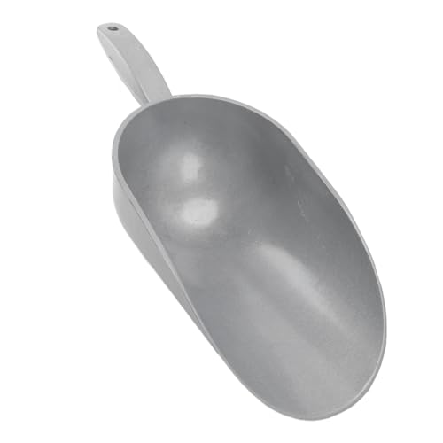 flexman Pet Food Scoop, Aluminiumlegierung Tragbarer Getreideschaufelschaufel Mehrzweck Küchengeschäftswerkzeug für Kaffeebohnen, Süßigkeiten, Trockenwaren, Nüsse, Mehl, Nudeln flexman Pet Food Scoop, Aluminiumlegierung Tragbarer Getreideschaufelschaufel Mehrzweck Küchengeschäftswerkzeug für Kaffeebohnen, Süßigkeiten, Trockenwaren, Nüsse, Mehl, Nudeln von flexman