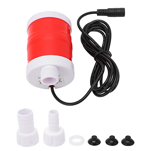 flexman Tauchwasserpumpe, 20 W ABS Elektrische Tragbare Transferwasserpumpe, 6 M IPX8 Entladelift DC Bürstenloser Motor für Aquarium, Wasserversorgung, Garten, Reisen flexman Tauchwasserpumpe, 20 W ABS Elektrische Tragbare Transferwasserpumpe, 6 M IPX8 Entladelift DC Bürstenloser Motor für Aquarium, Wasserversorgung, Garten, Reisen von flexman