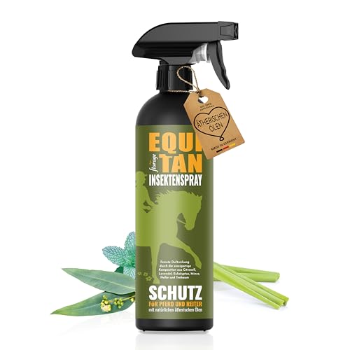 florage EQUITAN Insektenspray 500ml, Natürlicher Schutz für Pferde und Reiter, Effektiv gegen Fliegen, Mücken, Bremsen, Zecken usw., Wirkung durch Ätherische Öle, Vegan, 500ml florage EQUITAN Insektenspray 500ml, Natürlicher Schutz für Pferde und Reiter, Effektiv gegen Fliegen, Mücken, Bremsen, Zecken usw., Wirkung durch Ätherische Öle, Vegan, 500ml von florage