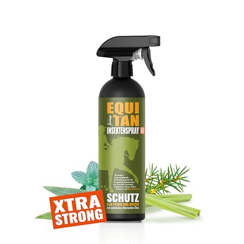 florage EQUITAN 500ml Insektenschutz Pferd Xtra Strong mit Wacholderteer, gegen Mücken, Fliegen, Bremsen, Zecken usw. Auf natürlicher Basis ätherscher Öle florage EQUITAN 500ml Insektenschutz Pferd Xtra Strong mit Wacholderteer, gegen Mücken, Fliegen, Bremsen, Zecken usw. Auf natürlicher Basis ätherscher Öle von florage