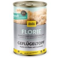 florie Adult 6x400g - Geflügeltopf von florie