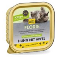 florie Kitten 16x100g - Huhn und Apfel von florie