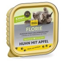 florie Kitten 16x100g - Huhn und Apfel florie Kitten 16x100g - Huhn und Apfel von florie