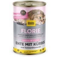 florie Sensitiv 6x400g - Ente mit Kürbis von florie