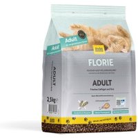florie Trockenfutter - Adult Geflügel 2,5 kg von florie