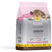 florie Trockenfutter - Sensitiv Geflügel 2,5 kg von florie