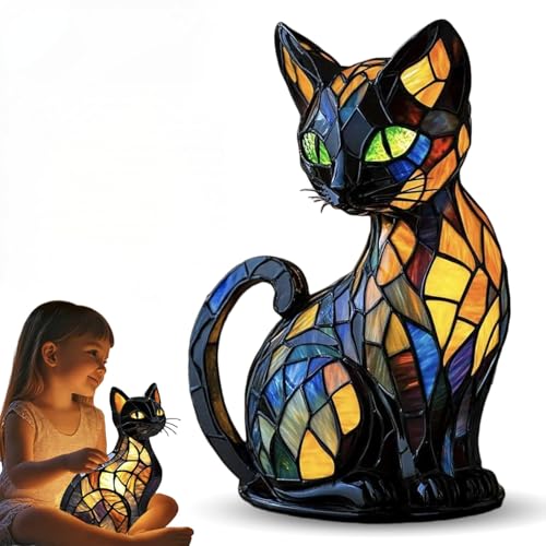 Lumicat Leuchtkatze – Interaktives Leuchten, Weiches Material, Flexible Bewegung, Spielspaß Für Katzen, Ideal Für Innenverwendung (Leuchtende Katze) von forbany