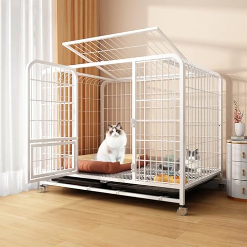 Outdoor Cat House Cat Cages Gehäuse, Große Katze Catio, Katzengehäuse Im Freien Auf Rädern Und Ausziehbare Schublade, Mit Eine Super Große Zugangstür, Für Glückliche Katzenartig(Size:95*65*86cm,Color Outdoor Cat House Cat Cages Gehäuse, Große Katze Catio, Katzengehäuse Im Freien Auf Rädern Und Ausziehbare Schublade, Mit Eine Super Große Zugangstür, Für Glückliche Katzenartig(Size:95*65*86cm,Color von forestalk