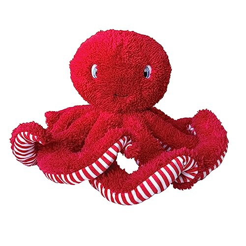 fouFit FouFouBrands TenTICKLE Octoplush Octopus Plüsch-Hundespielzeug, groß von fouFit