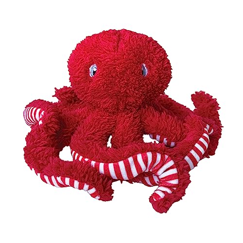 fouFit FouFouBrands TenTICKLE Octoplush Octopus Plüsch-Hundespielzeug, klein von fouFit