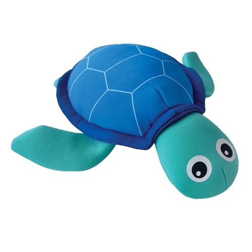 foufouBRAND Kleine Schildkröte unter dem Meer Freeze 'n Float Haustierspielzeug, 14,2 cm Länge, Haustierzubehör von fouFit