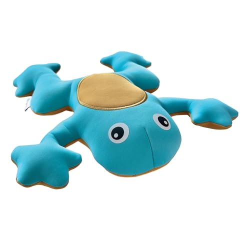 foufouBRAND Kleiner Frosch unter dem Meer Freeze 'n Float Haustierspielzeug, 15,7 cm Länge, Haustierzubehör von fouFit