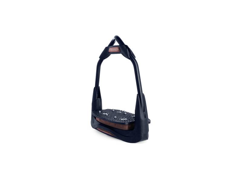 Freejump Steigbügel Air's Full Black 0-30 Schwarz/ Braun Freejump Steigbügel Air's Full Black 0-30 Schwarz/ Braun von freejump