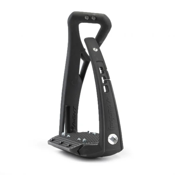 Freejump Steigbügel Soft Up Pro Plus Crystal Schwarz/ Schwarz Freejump Steigbügel Soft Up Pro Plus Crystal Schwarz/ Schwarz von freejump