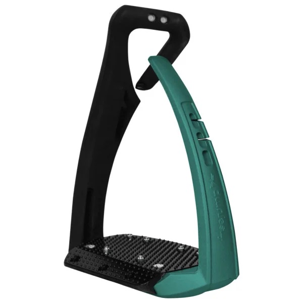 Freejump Steigbügel Soft Up Pro Plus Schwarz/ Grün von freejump