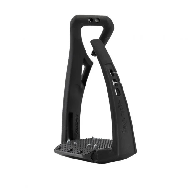 Freejump Steigbügel Soft Up Pro Plus Schwarz/ Schwarz von freejump