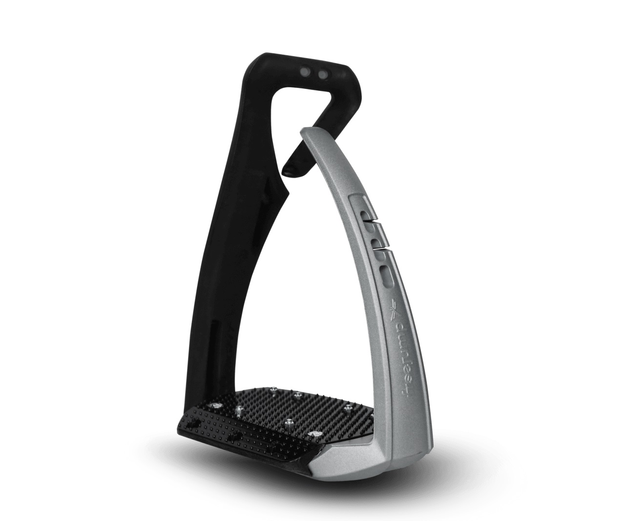 Freejump Steigbügel Soft Up Pro Plus Schwarz/ Silber von freejump