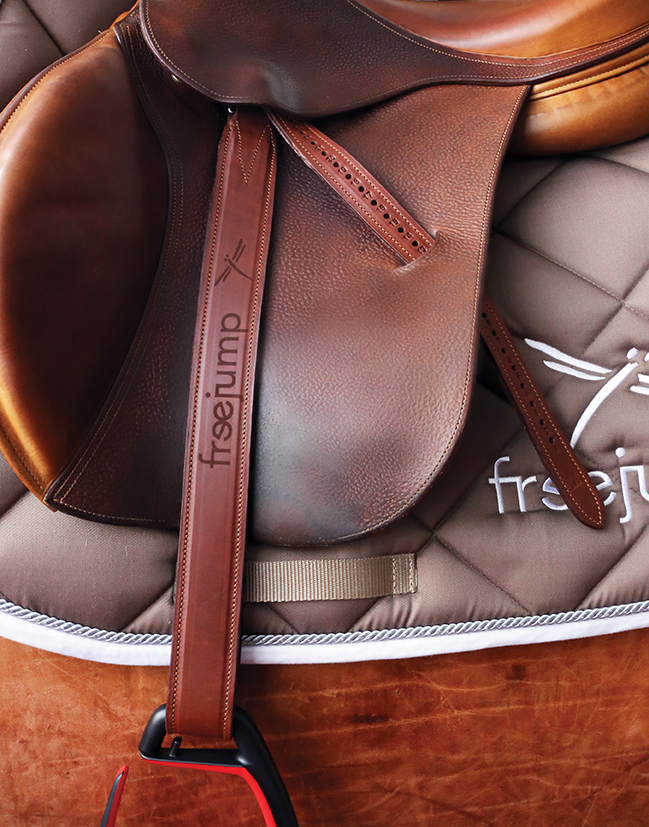 Freejump Steigbügelriemen Leder Classic Wide Braun, Gr. M Freejump Steigbügelriemen Leder Classic Wide Braun, Gr. M von freejump
