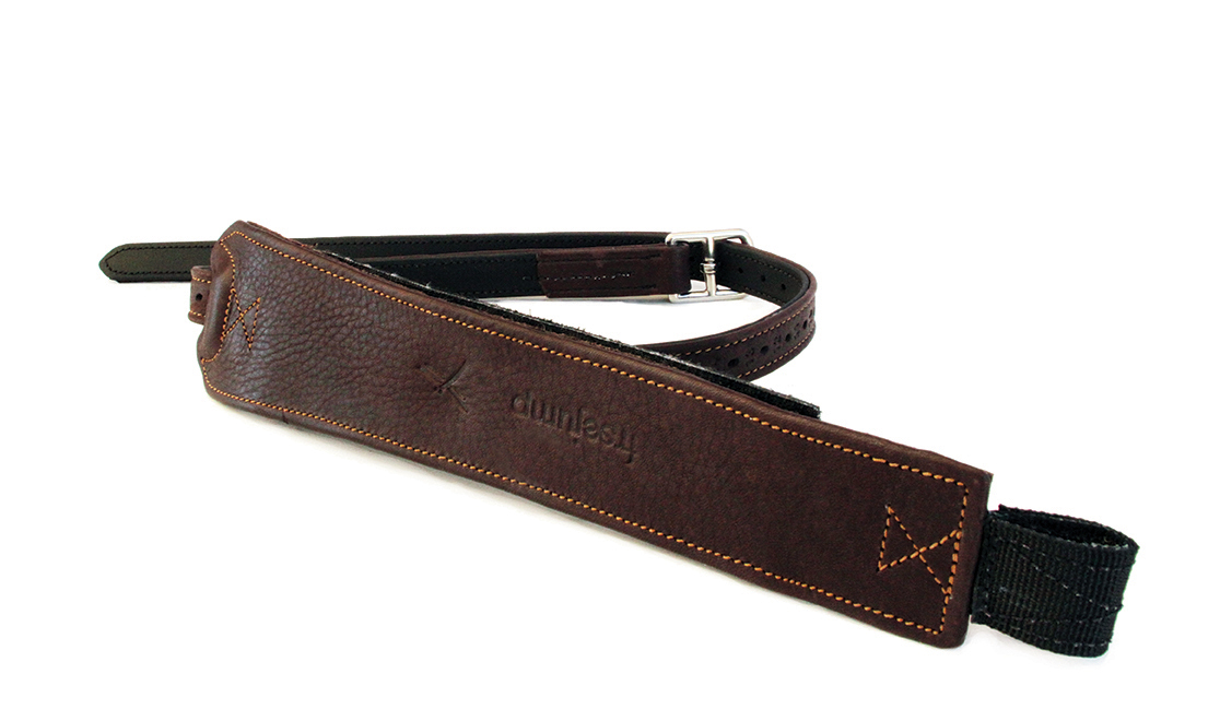 Freejump Steigbügelriemen Pro Grip Leder Braun, Gr. S Freejump Steigbügelriemen Pro Grip Leder Braun, Gr. S von freejump
