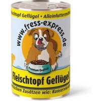 fress-express Fleischtopf Geflügel Nassfutter Hund 400 g fress-express Fleischtopf Geflügel Nassfutter Hund 400 g von fress-express