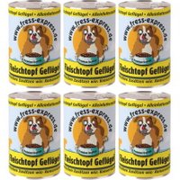 fress-express Fleischtopf Geflügel Nassfutter Hund 6x800 g fress-express Fleischtopf Geflügel Nassfutter Hund 6x800 g von fress-express