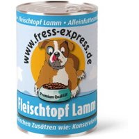 fress-express Fleischtopf Lamm Nassfutter Hund 400 g fress-express Fleischtopf Lamm Nassfutter Hund 400 g von fress-express